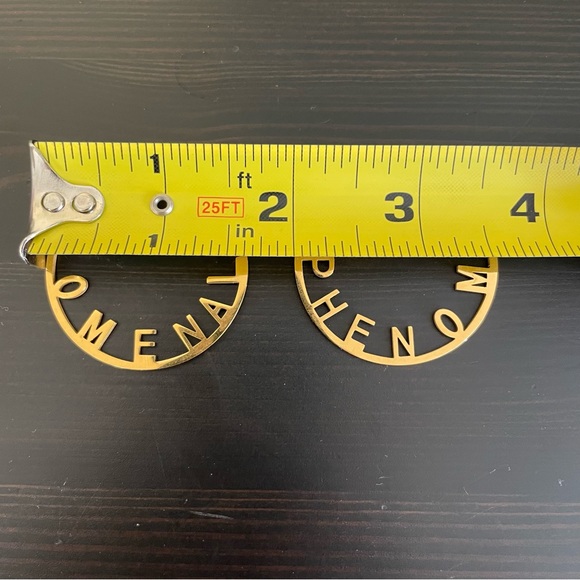 PHENOMENAL Hoop Earrings - Picture 4 of 5